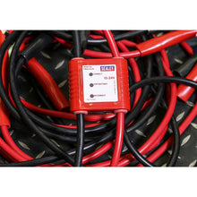 Load image into Gallery viewer, Sealey Booster Cables 25mm² x 7M 450A, 12/24V Electronics Protection
