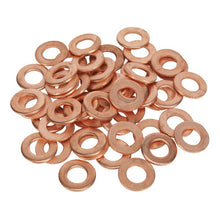 Load image into Gallery viewer, Sealey Stud Welding Washer 8 x 16 x 1.5mm - Pack of 50
