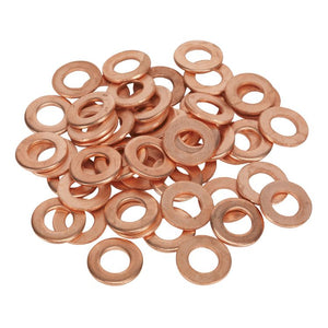 Sealey Stud Welding Washer 8 x 16 x 1.5mm - Pack of 50