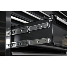 Load image into Gallery viewer, Sealey Topchest 8 Drawer Heavy-Duty Black 1040mm
