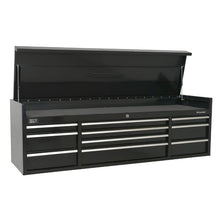 Load image into Gallery viewer, Sealey Topchest 10 Drawer Heavy-Duty Black 1830mm
