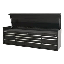 Load image into Gallery viewer, Sealey Topchest 10 Drawer Heavy-Duty Black 1830mm

