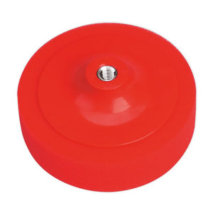 Sealey Buffing & Polishing Foam Head 150 x 50mm M14 x 2mm Red/Ultra-Soft