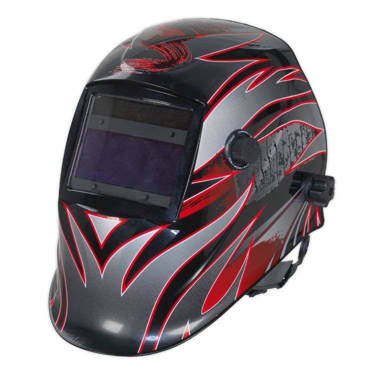 Sealey Welding Helmet Auto Darkening - Shade 9-13 (PWH600)