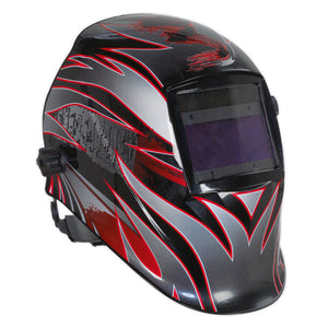 Sealey Welding Helmet Auto Darkening - Shade 9-13 (PWH600)