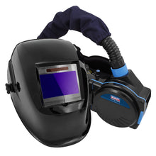 Load image into Gallery viewer, Sealey Welding Helmet, TH1 Powered Air Purifying Respirator (PAPR) Auto Darkening

