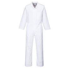 Load image into Gallery viewer, Portwest Food Coverall White 2201
