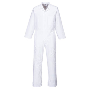 Portwest Food Coverall White 2201