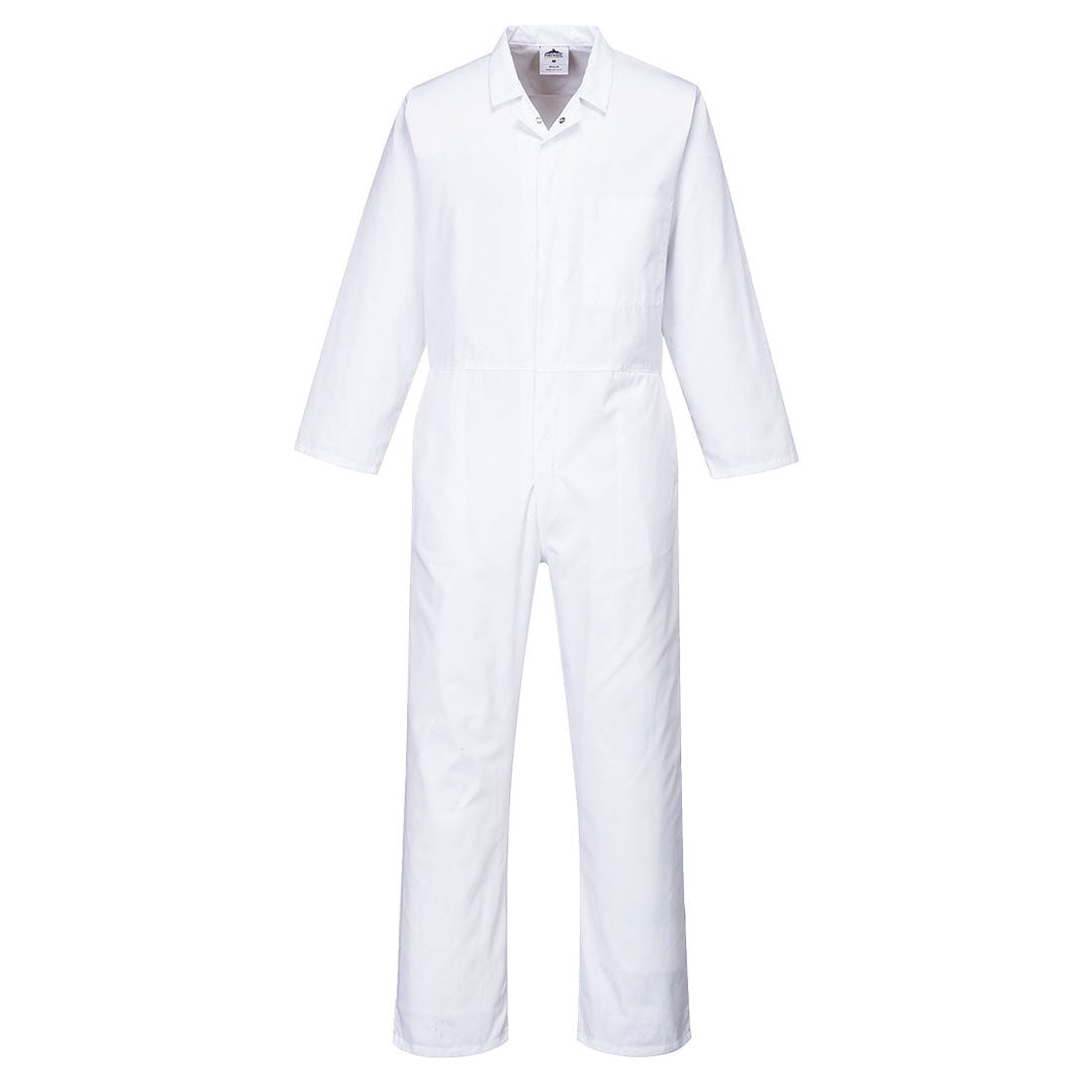 Portwest Food Coverall White 2201