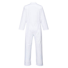 Load image into Gallery viewer, Portwest Food Coverall White 2201
