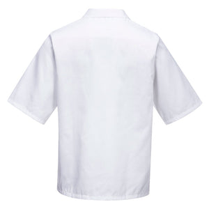 Portwest Bakers Shirt S/S White 2209