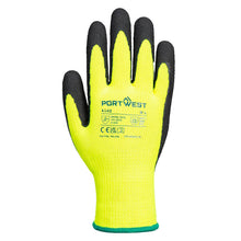 Load image into Gallery viewer, Portwest Thermal Soft Grip Glove Yellow/Black A143
