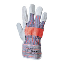 Load image into Gallery viewer, Portwest Classic Canadian Rigger Glove Grey A209
