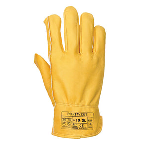 Portwest Lined Driver Glove Tan A271