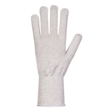 Load image into Gallery viewer, Portwest AHR10 Food Glove Liner (Single Glove) Grey A657
