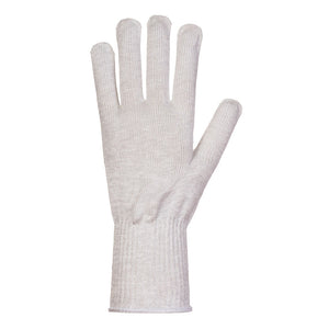 Portwest AHR10 Food Glove Liner (Single Glove) Grey A657