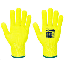 Load image into Gallery viewer, Portwest Pro Cut Liner Glove Yellow A688
