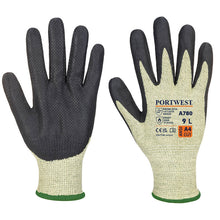 Load image into Gallery viewer, Portwest Arc Grip Glove Green/Black A780
