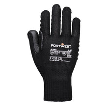 Load image into Gallery viewer, Portwest Anti Vibration Glove Black A790
