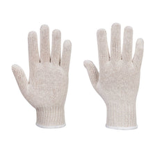 Load image into Gallery viewer, Portwest String Knit Liner Glove White AB030 - Pack of 288 Pairs
