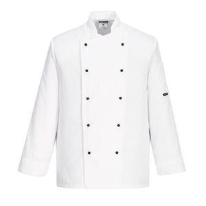 Portwest Somerset Chefs Jacket L/S C834