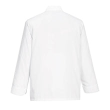 Load image into Gallery viewer, Portwest Somerset Chefs Jacket L/S C834
