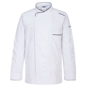 Portwest Surrey Chefs Jacket L/S C835