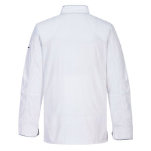 Load image into Gallery viewer, Portwest Surrey Chefs Jacket L/S C835
