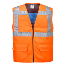 Load image into Gallery viewer, Portwest Hi-Vis Cooling Vest CV02
