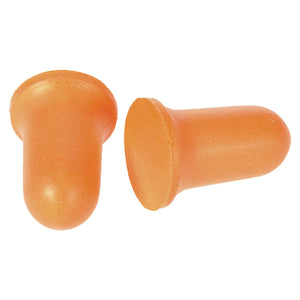 Portwest Bell Comfort PU Foam Ear Plugs Orange EP06 - 200 pairs