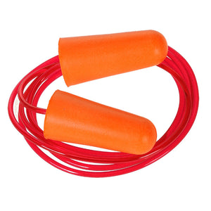 Portwest Corded PU Foam Ear Plugs Orange EP08 - 200 pairs