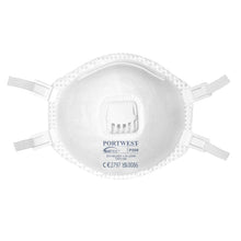 Load image into Gallery viewer, Portwest FFP3 Valved Respirator (Blister Pack) White P309 - Pack of 2
