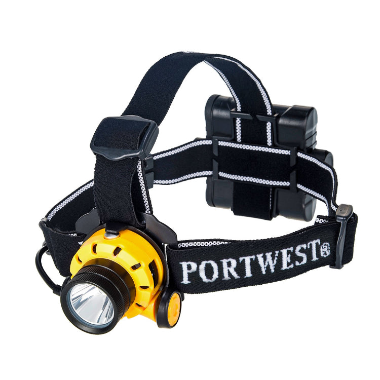 Portwest Ultra Power Head Light Yellow/Black PA64