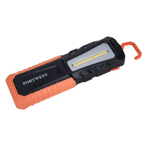Portwest USB Rechargeable Inspection Torch Black PA78