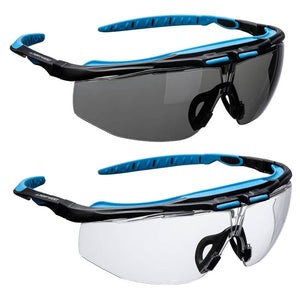 Portwest Peak KN Safety Glasses PS23