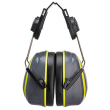 Load image into Gallery viewer, Portwest HV Extreme Ear Defenders Medium Clip-On Grey/Yellow PW76
