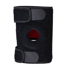Load image into Gallery viewer, Portwest Open Patella Knee Support Black PW84 (Mar 24)
