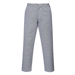 Portwest Harrow Chefs Trousers Houndstooth S068