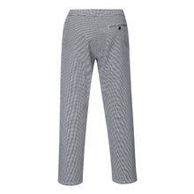 Load image into Gallery viewer, Portwest Harrow Chefs Trousers Houndstooth S068
