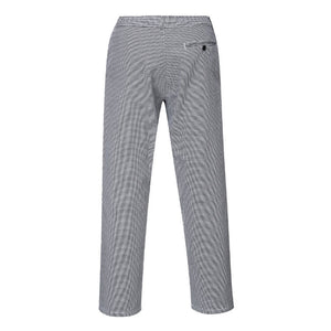 Portwest Harrow Chefs Trousers Houndstooth S068