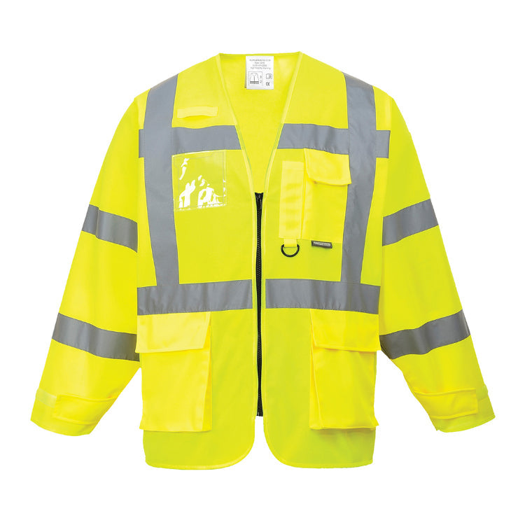 Portwest Hi-Vis Executive Jacket Yellow S475