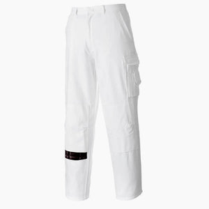 Portwest Painters Trousers White S817