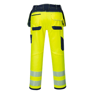 Portwest PW3 Hi-Vis Holster Pocket Work Trousers T501