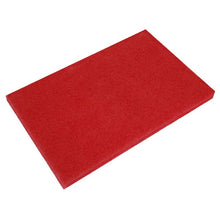 Load image into Gallery viewer, Sealey Red Buffing Pads 12 x 18 x 1&quot; - Pack of 5
