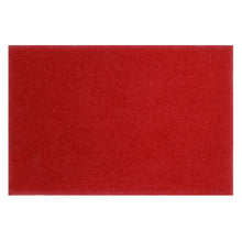 Load image into Gallery viewer, Sealey Red Buffing Pads 12 x 18 x 1&quot; - Pack of 5
