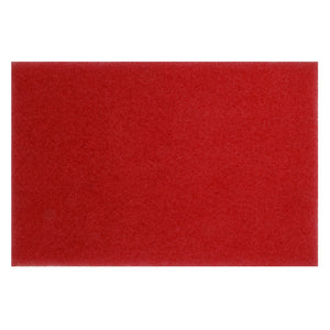 Sealey Red Buffing Pads 12 x 18 x 1" - Pack of 5