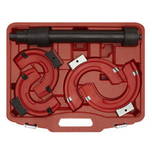 Load image into Gallery viewer, Sealey Professional Coil Spring Compressor Kit - Left-Hand
