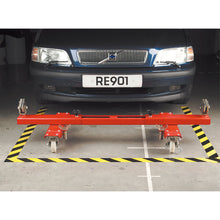 Load image into Gallery viewer, Sealey Adjustable Transportacar Trolley 2 Tonne Capacity
