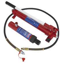 Load image into Gallery viewer, Sealey Snap Push Ram, Pump &amp; Hose Assembly - 10 Tonne
