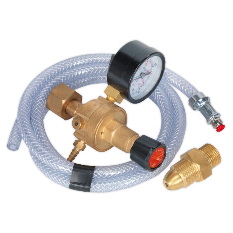 Sealey MIG Gas Regulator Kit Regulator Industrial 1-Gauge